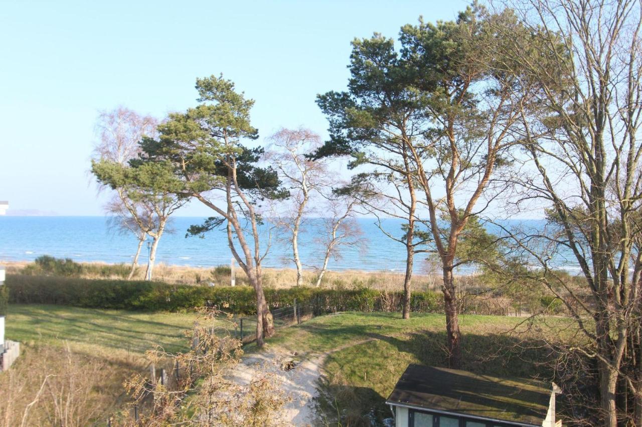 F-1072 Haus am Strand in Juliusruh Whg 06 Exterior foto